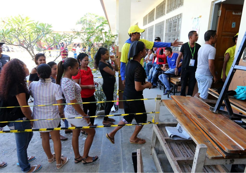 Eleições em Timor 