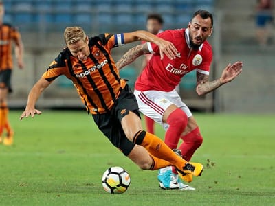 Benfica-Hull City, 0-1 (crónica) - TVI