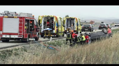 Emigrante português morre em acidente em Espanha - TVI