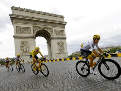 Froome antevê o Tour: «Vai ser o maior desafio da minha carreira» - TVI