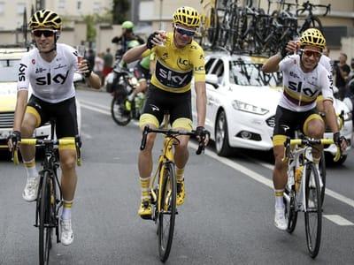 Ciclismo: UCI iliba Chris Froome em investigação antidoping - TVI
