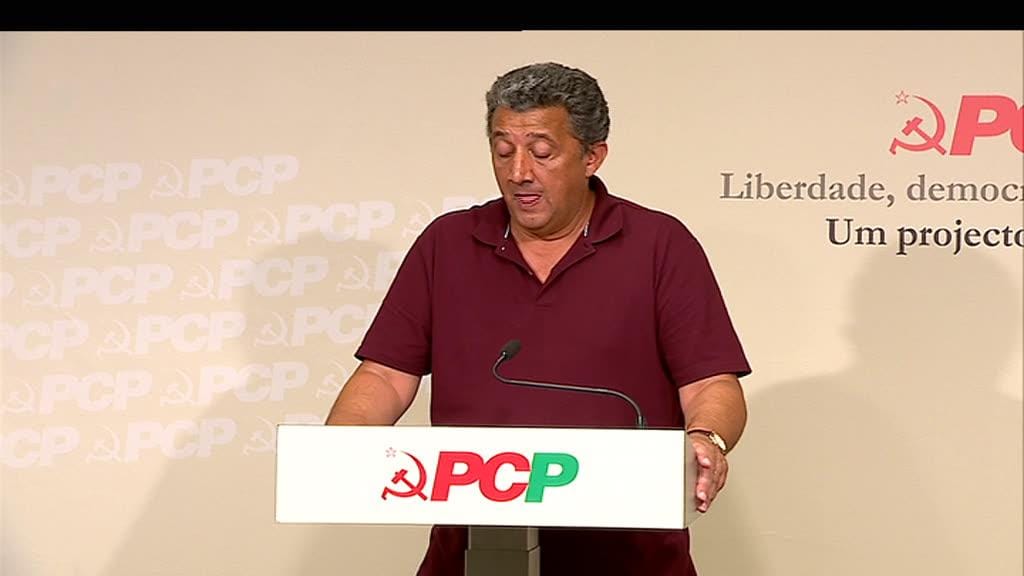 Pedrogão Grande: "Não podem contar com o PCP para transformar isto numa chicana"