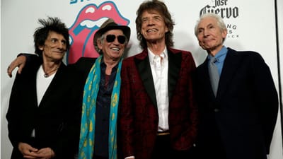 Rolling Stones retiram clássico "Brown Sugar" dos concertos por conteúdo alegadamente sexista e racista - TVI