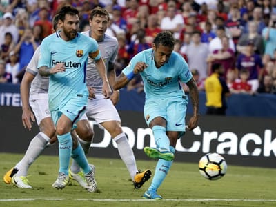Barcelona: Semedo estreia-se, Neymar resolve frente a Mourinho - TVI