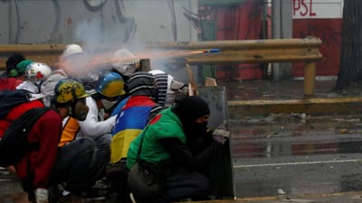 Tensão agita Venezuela em véspera de eleições - TVI