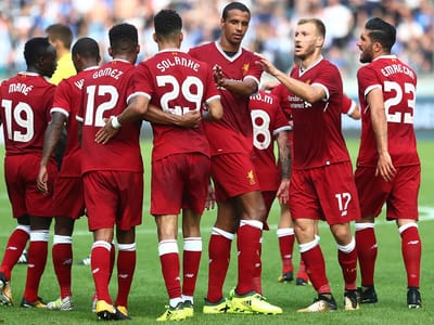 Liverpool sorri com a promessa Solanke e uma maravilha de Coutinho - TVI