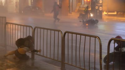 Tufão em Taiwan faz mais de 80 feridos - TVI