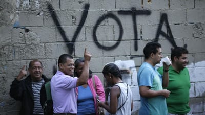 Parlamento da Venezuela declara que eleições de domingo são inexistentes - TVI