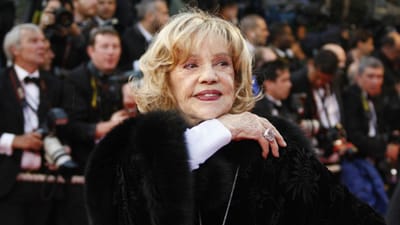 Morreu a atriz Jeanne Moreau, ícone do cinema francês - TVI