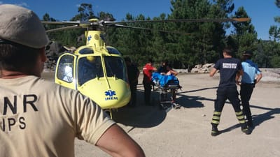 Criança de 12 anos sofre queda de sete metros no Gerês - TVI