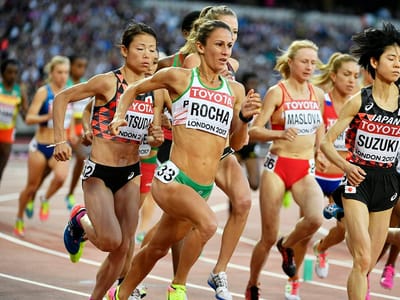 Mundiais atletismo: Salomé Rocha 28ª nos 10.000 metros - TVI