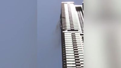 Mais um incêndio numa torre no Dubai - TVI