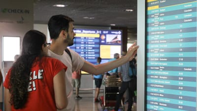 Aeroporto da Madeira regressa à normalidade - TVI
