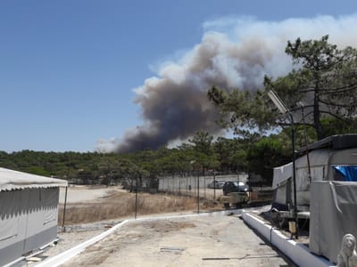 Dominados incêndios de Sesimbra e Elvas - TVI