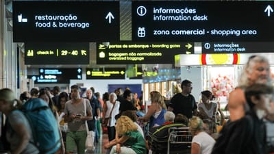 Taxa de segurança nos aeroportos já está mais baixa - TVI