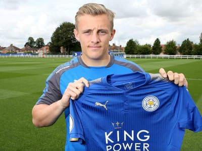 Leicester contratou jovem avançado galês - TVI