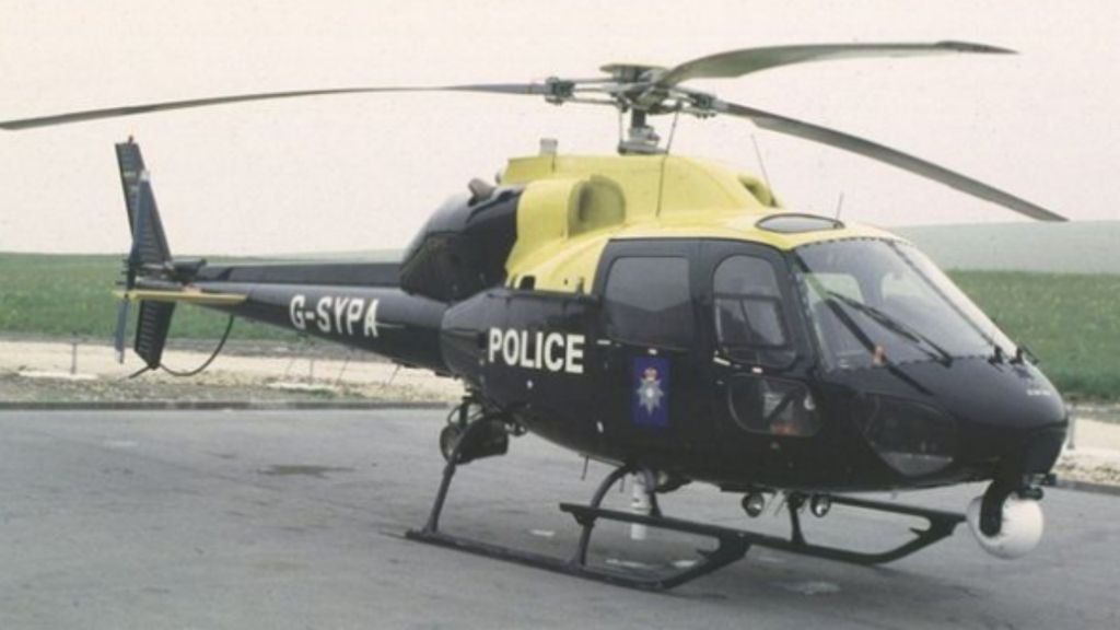 Helicóptero South Yorkshire Police