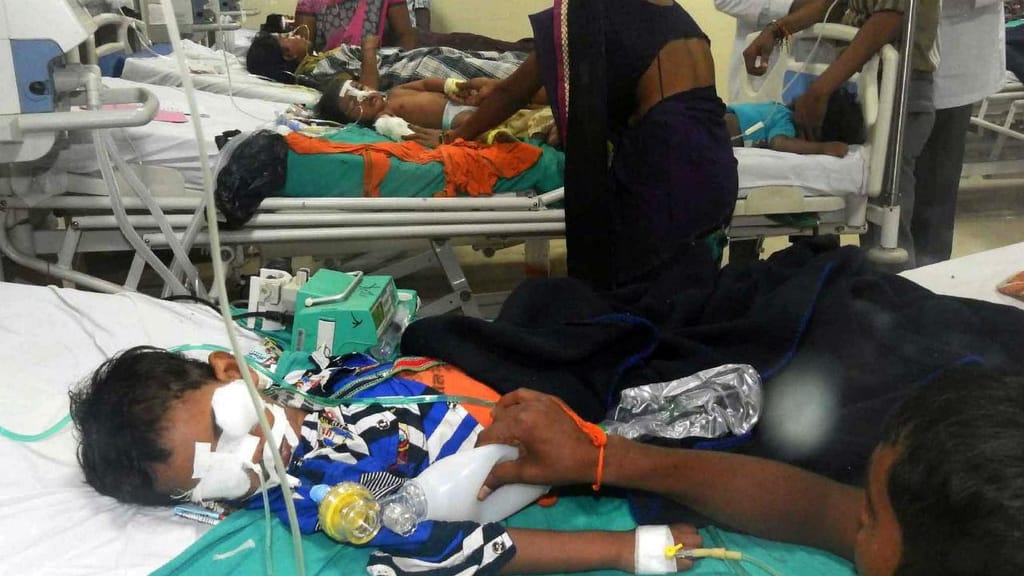 Mais de 30 crianças morreram em três dias num hospital da Índia