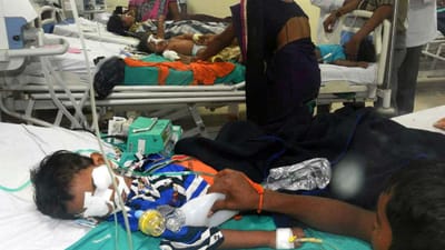 Mais de 60 crianças morreram em cinco dias num hospital da Índia - TVI