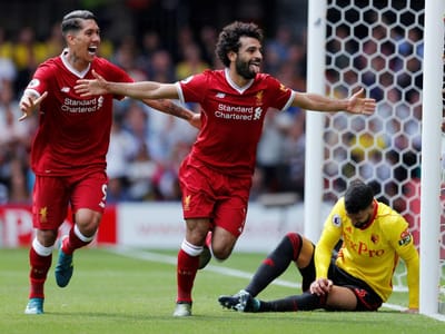 VÍDEO: adeptos do Liverpool adaptaram cântico para Salah - TVI