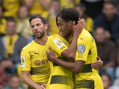 Bundesliga: Dortmund vence com suspeito do costume em ação - TVI