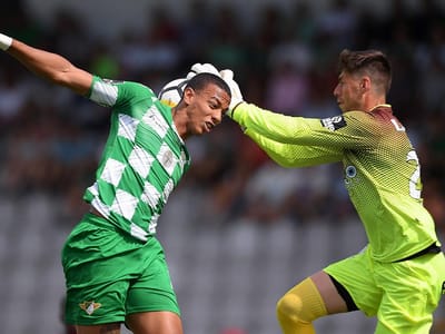 VÍDEO: Moreirense-Portimonense, Cadiz faz o empate - TVI