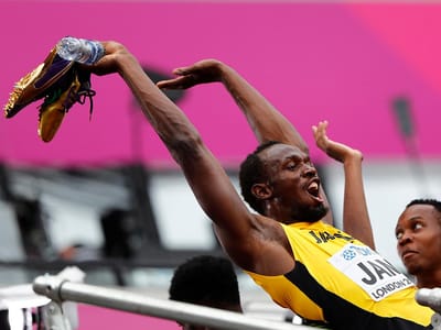 Jogo solidário em Old Trafford vai opor Mo Farah a Usain Bolt - TVI