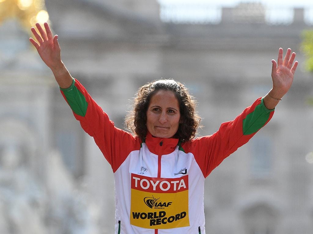 Inês Henriques conquista o ouro nos Mundiais de Atletismo (Reuters)