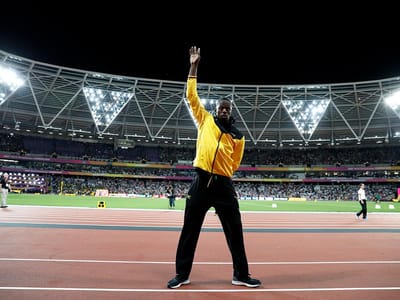 Bolt perde recorde olímpico por desqualificação da Jamaica - TVI