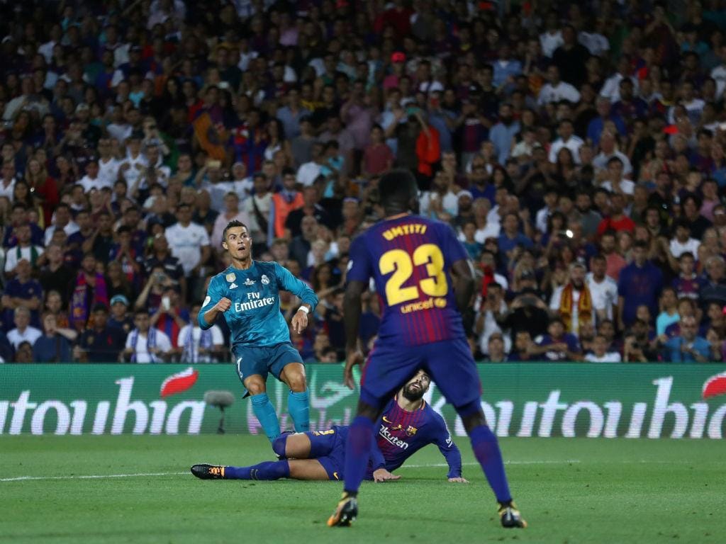 Barcelona-Real Madrid (Juan Medina/Reuters)
