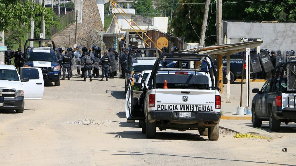 Polícia mexicana