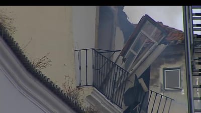 Obras no prédio afetado por explosão de gás em Alfama avançam já - TVI