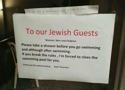 Hotel suíço obrigava judeus a lavarem-se antes de entrar na piscina - TVI