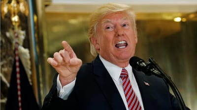 Trump reage à "bomba H": Coreia do Norte só "percebe uma coisa" - TVI