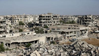 Moscovo testou “mais de 200 novos tipos de armas” na Síria - TVI