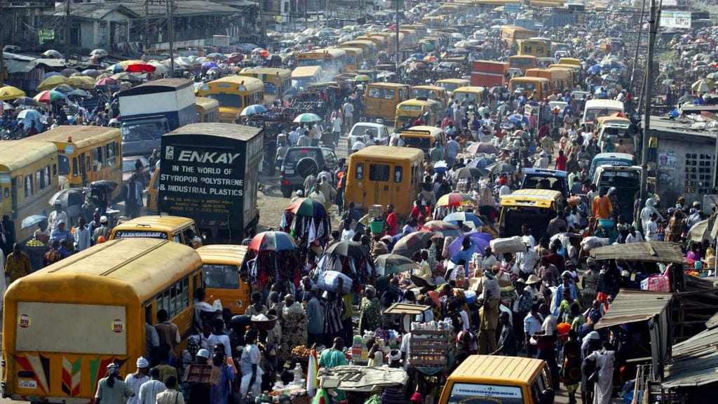 2. Lagos, Nigéria