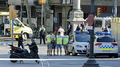 Polícia catalã acredita que estava apenas um suspeito na carrinha - TVI