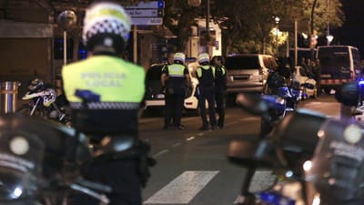 Atacantes pertenciam a célula terrorista na Catalunha - TVI