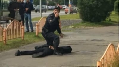 Polícia russa abate suspeito que feriu sete pessoas com faca - TVI