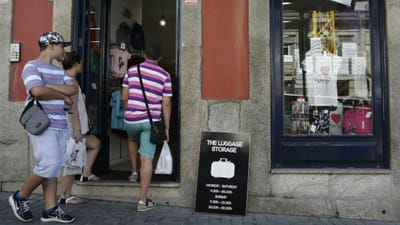 Taxa turística do Porto rendeu 10,4 milhões em 2018 - TVI