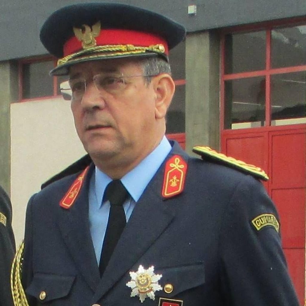2º comandante Joaquim Oliveira 