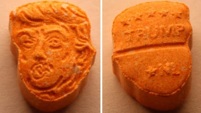 Donald Trump em versão ecstasy - TVI