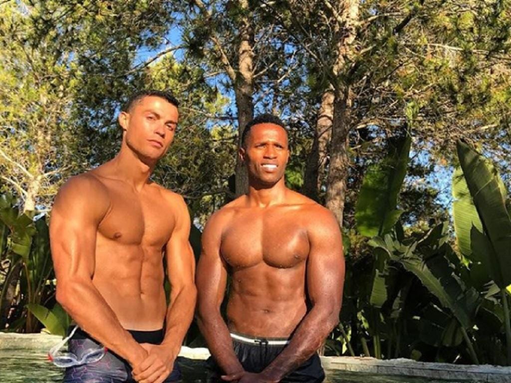José Semedo e Ronaldo (Instagram: Cristiano Ronaldo)
