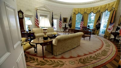 Obras na Casa Branca: veja o antes e o depois - TVI