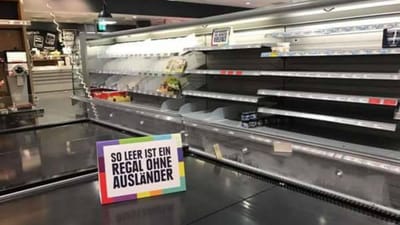 Supermercado tirou produtos estrangeiros das prateleiras - TVI