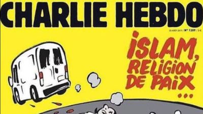 Capa do Charlie Hebdo após Barcelona gera polémica - TVI