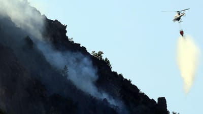 Detido suspeito de atear um dos grandes fogos de Oleiros - TVI