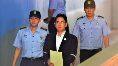 Justiça sul-coreana pede mandado de prisão para herdeiro da Samsung - TVI