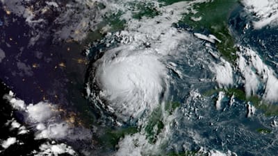 Texas aguarda o furacão mais potente dos últimos 12 anos - TVI