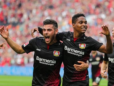 Alemanha: Leverkusen vence e volta ao segundo lugar - TVI